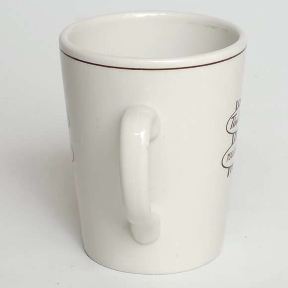 Vintage Tim Hortons Steelite Mug "Always Fresh" Mug Coffee Tea Dining Room China - Picture 3 of 6
